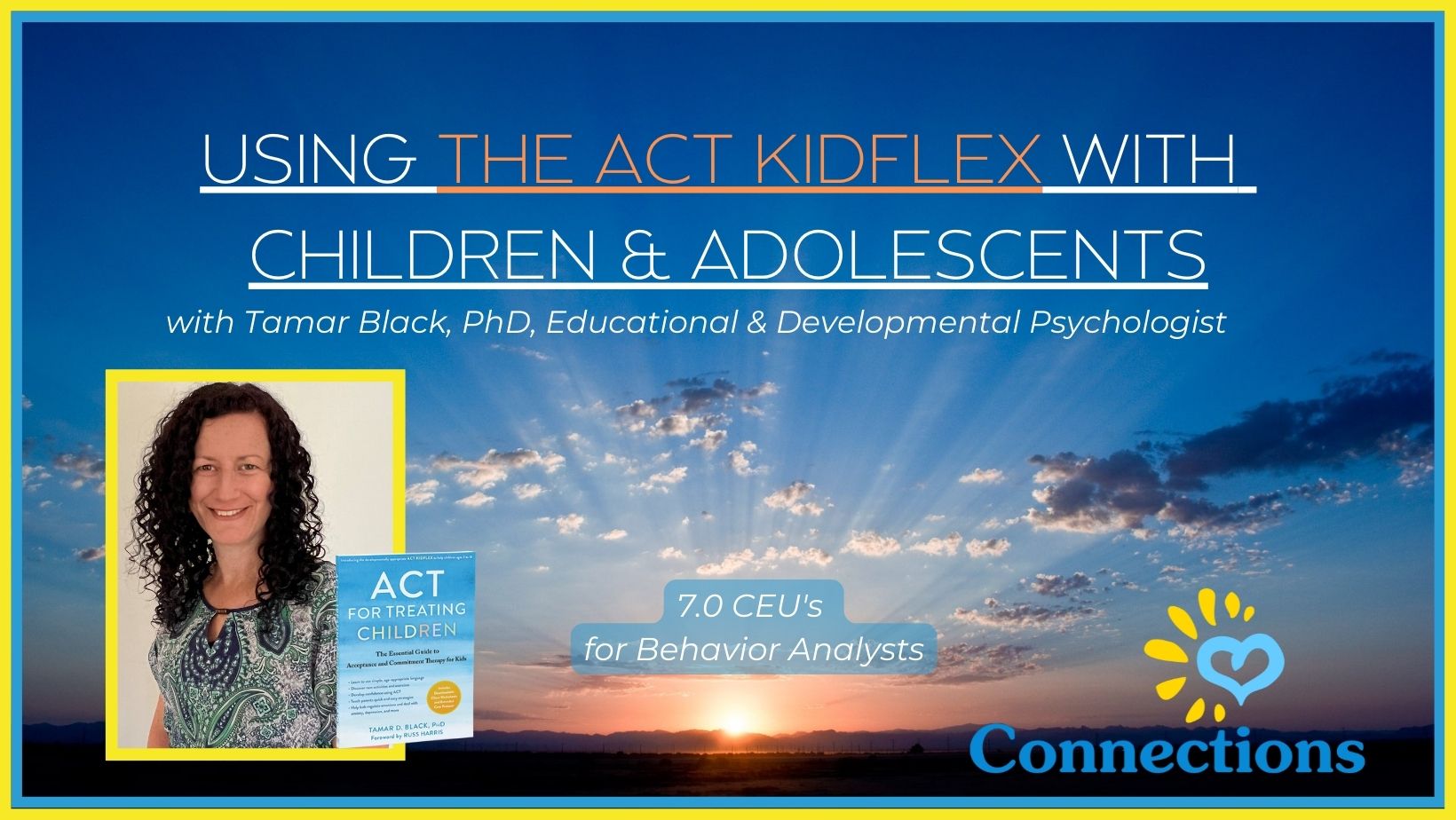 Using the act kidflex with children adolescents with dr tamar black